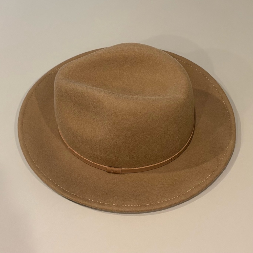 Will + Bear William Wool Hat Oak Packable Classic Unisex Fedora - Picture 10 of 13